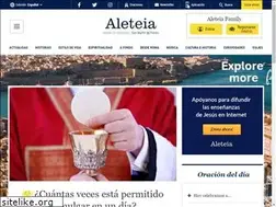 Sites similar to es.aleteia.org