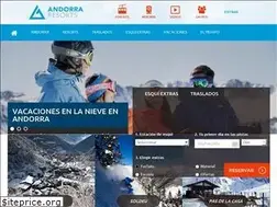 Sites similar to es.andorraresorts.com