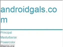 Sites similar to es.androidgals.com