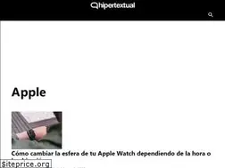 Sites similar to es.appleweblog.com