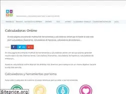 Sites similar to es.calcuworld.com