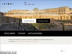 Sites similar to es.chateauversailles.fr