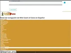 Sites similar to es.clash-of-clans.wikia.com