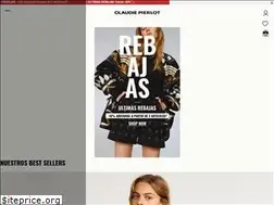 Sites similar to es.claudiepierlot.com