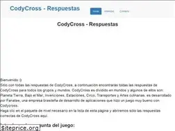 Sites similar to es.codycross.com.br