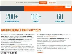 Sites similar to es.consumersinternational.org