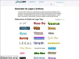 Sites similar to es.cooltext.com