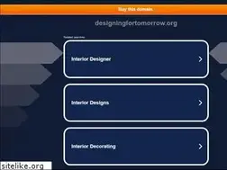 Sites similar to es.designingfortomorrow.org