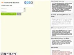 Sites similar to es.distance.to
