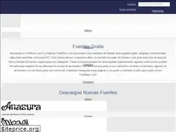 Sites similar to es.fontriver.com