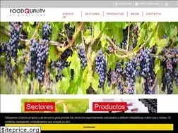 Sites similar to es.foodquality.bio