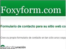 Sites similar to es.foxyform.com