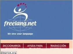 Sites similar to es.freelang.net