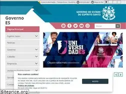Sites similar to es.gov.br