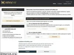 Sites similar to es.hivapay.com