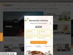 Sites similar to es.homary.com