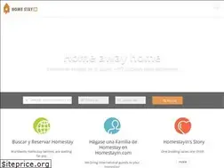 Sites similar to es.homestayin.com