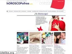 Sites similar to es.horoscopofree.com