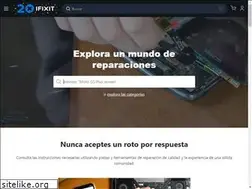 Sites similar to es.ifixit.com
