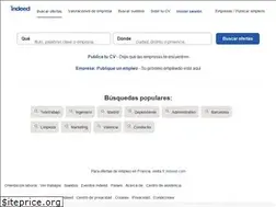 Sites similar to es.indeed.com