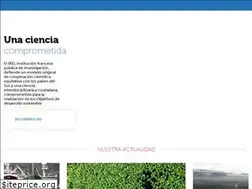 Sites similar to es.ird.fr