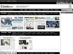Sites similar to es.kiosko.net