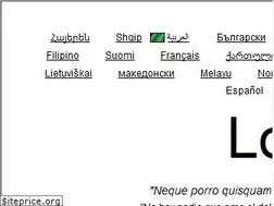 Sites similar to es.lipsum.com