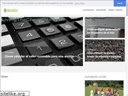 Sites similar to es.livingthecheaplife.net