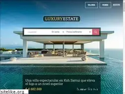 Sites similar to es.luxuryestate.com