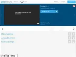 Sites similar to es.lyricstraining.com