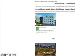Sites similar to es.maisondhotes.net