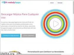 Sites similar to es.melodyloops.com