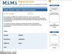 Sites similar to es.mimi.hu