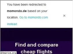 Sites similar to es.momondo.com