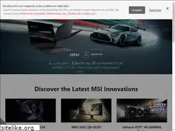 Sites similar to es.msi.com