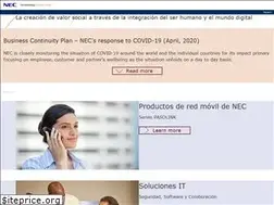 Sites similar to es.nec.com