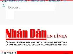 Sites similar to es.nhandan.com.vn