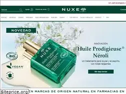 Sites similar to es.nuxe.com