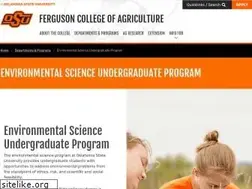 Sites similar to es.okstate.edu
