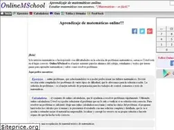 Sites similar to es.onlinemschool.com