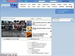 Sites similar to es.paperblog.com