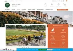 Sites similar to es.parisinfo.com