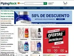 Sites similar to es.pipingrock.com