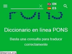 Sites similar to es.pons.com