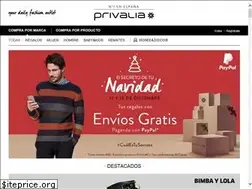 Sites similar to es.privalia.com