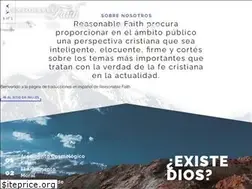 Sites similar to es.reasonablefaith.org