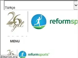 Sites similar to es.reformsports.com