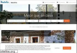 Sites similar to es.rentalia.com