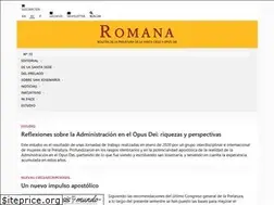 Sites similar to es.romana.org