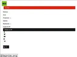Sites similar to es.rt.com